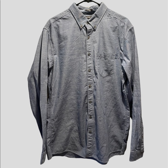 TL Eddie Bauer Denim Shirt - NEVER WORN - Picture 1 of 3